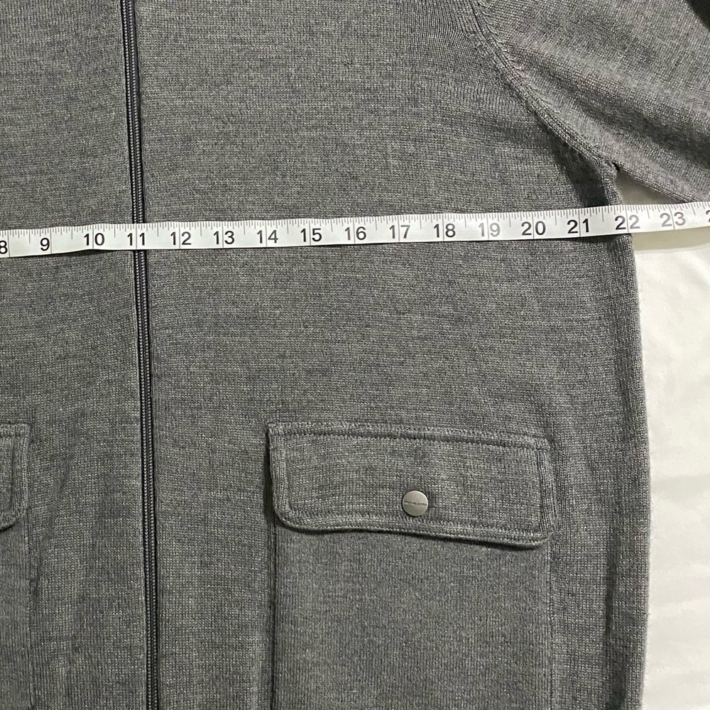 Michael Michael Kors Gray Cardigan Sweater - Picture 11 of 11
